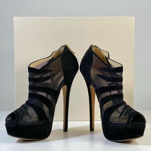 Jimmy choo black shoes